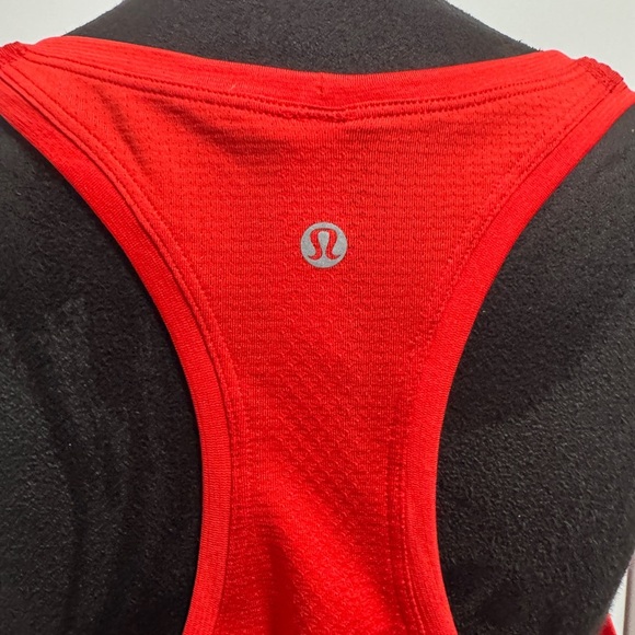 Lululemon Swiftly Tech Racerback Tank Top Red - Picture 7 of 8
